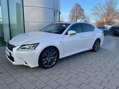 Gebraucht Lexus GS450H Sport Line 345 PS (253 kW) 2012 Weiß Limousine
