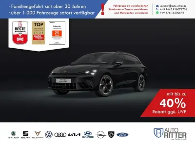 Gebraucht Cupra Leon 150 PS (110 kW) 2026 Schwarz Limousine
