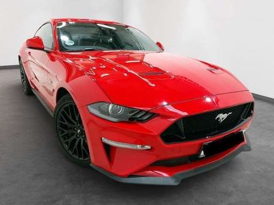 gebraucht Ford Mustang GT Leder LED Bi-Xenon Kamera Navi Virtual ACC TOP