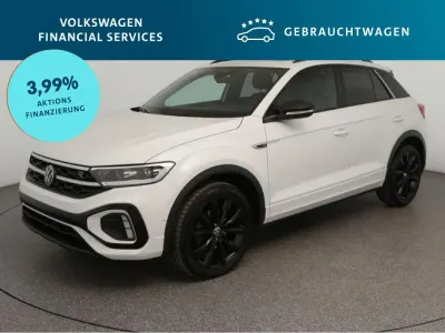 Occasion VW T-Roc R-line 150 ch (110 kW) 2023 Blanc SUV