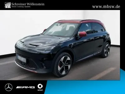 Używany Smart #1 Brabus 314 kW (428 KM) 2025 Czarny SUV
