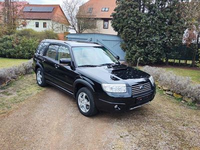 Begagnad Subaru Forester 230 HK (169 kW) 2007 Svart SUV