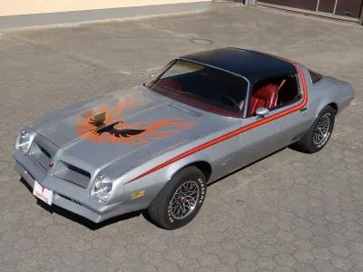 Gebraucht Pontiac Firebird 185 PS (136 kW) 1976 Silber