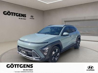 Gebraucht Hyundai Kona Trend 141 PS (103 kW) 2024 Grün SUV