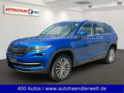 Gebraucht Skoda Kodiaq 150 PS (110 kW) 2021 Blau SUV