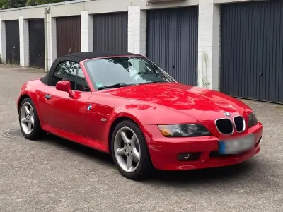 Gebraucht BMW Z3 116 PS (85 kW) 1998 Rot Cabrio