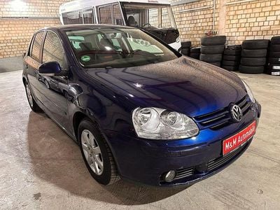 Gebraucht VW Golf IV Goal 116 PS (85 kW) 2006 Blau Limousine