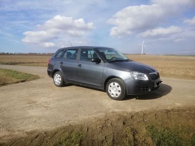 gebraucht Skoda Fabia 