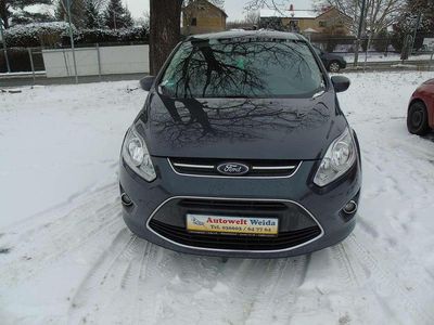 Grau Gebraucht 2012 Ford C-MAX Titanium Van / Kleinbus | 4.390 € (Guter Preis)