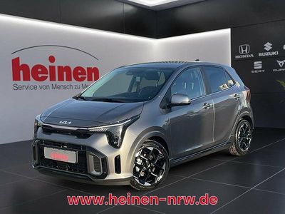 Nuova Kia Picanto GT-Line 68 CV (50 kW) 2026 Grigio Utilitaria