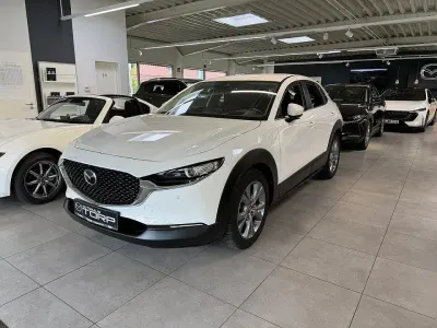 Gebraucht Mazda CX-30 Selection 186 PS (136 kW) 2022 Weiß SUV