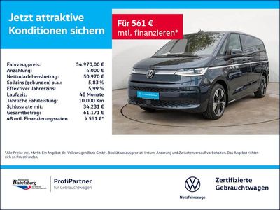 Gebraucht VW T7 Style 204 PS (150 kW) 2024 Van