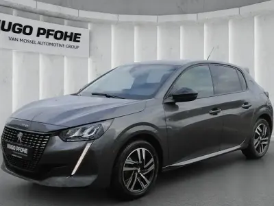 Gebraucht Peugeot 208 Allure 101 PS (74 kW) 2023 Grau Kleinwagen