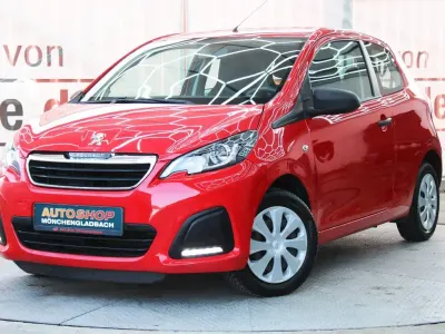 Brugt Peugeot 108 69 HK (50 kW) 2017 Rød Hatchback