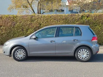 Gebraucht VW Golf VI Trendline 80 PS (58 kW) 2011 Grau Kleinwagen
