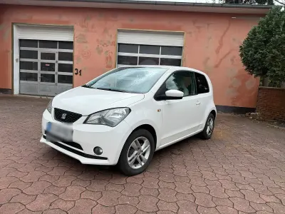 Gebraucht Seat Mii 60 PS (44 kW) 2013 Weiß Kleinwagen