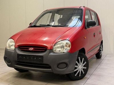 Gebraucht Hyundai Atos 54 PS (39 kW) 1998 Rot Kleinwagen