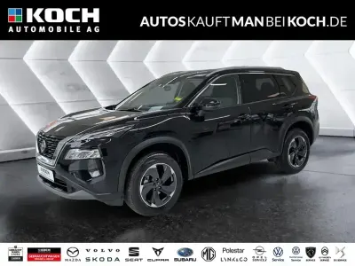 Neu Nissan X-Trail N-Connecta 163 PS (119 kW) 2026 Schwarz SUV