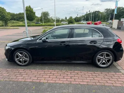 Gebraucht Mercedes A200 AMG line 163 PS (119 kW) 2014 Schwarz Kleinwagen