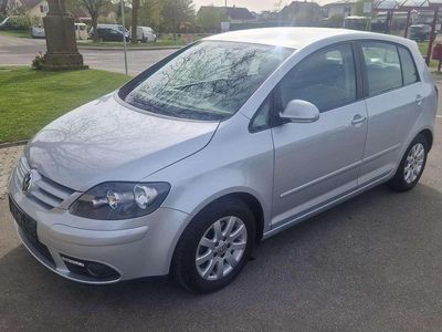 Gebraucht VW Golf Plus Cross Comfortline 116 PS (85 kW) 2005 Silber Limousine