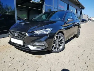 Gebraucht Seat Leon ST FR 150 PS (110 kW) 2023 (midnightblack (0e0e)) Kombi