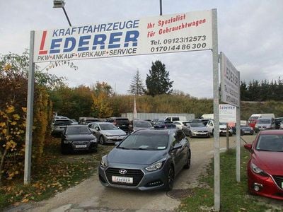 Gebraucht Hyundai i40 Trend 141 PS (103 kW) 2018 Blau Kombi