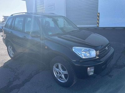 Gebraucht Toyota RAV4 125 PS (91 kW) 2001 Schwarz SUV