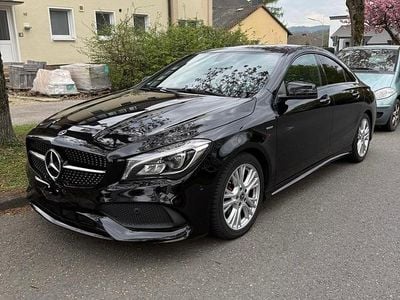 Brugt Mercedes CLA200 AMG line 156 HK (114 kW) 2017 Sort Coupe
