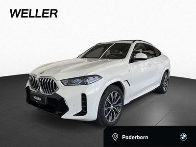 Gebraucht BMW X6 M Sport 286 PS (210 kW) 2025 Alpinweiss iii (weiß) SUV
