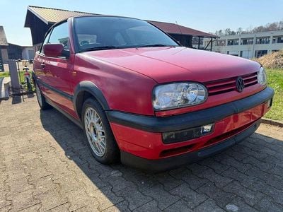 Gebraucht VW Golf Comfortline 90 PS (66 kW) 1994 Rot Cabrio