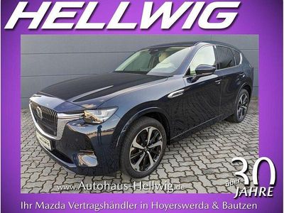 Gebraucht Mazda CX-60 Takumi-Line 328 PS (241 kW) 2022 Deep crystal blue metallic (metallic) SUV