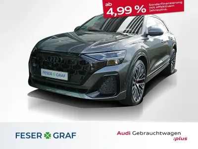 Gebraucht Audi Q8 Sport 286 PS (210 kW) 2025 Grau (daytonagrau perleffekt) SUV
