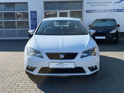 Second-hand Seat Leon Style 122 CP (89 kW) 2014 Alb Berlinǎ