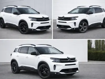 Gebraucht Citroën C5 Aircross 224 PS (164 kW) 2022 Weiß SUV