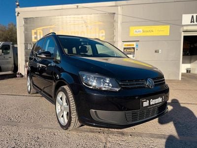Gebraucht VW Touran 140 PS (102 kW) 2011 Schwarz Van / Kleinbus
