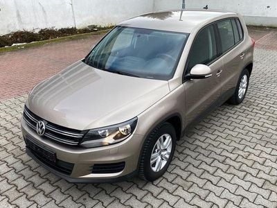 Używany VW Tiguan 110 KM (80 kW) 2016 Brązowy SUV