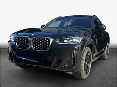 Neu BMW X4 190 PS (139 kW) 2026 Schwarz (saphirschwarz metallic) SUV