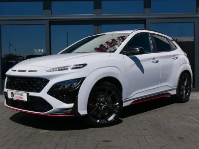 Gebraucht Hyundai Kona N Performance 280 PS (205 kW) 2021 Blau SUV