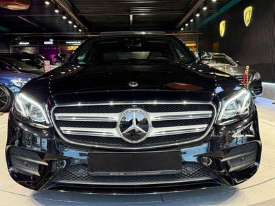 Usata Mercedes E400 AMG 340 CV (250 kW) 2019 Nero Berlina