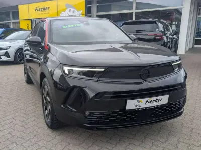 Gebraucht Opel Mokka-e GS Line 100 kW (136 PS) 2022 Diamant schwarz SUV