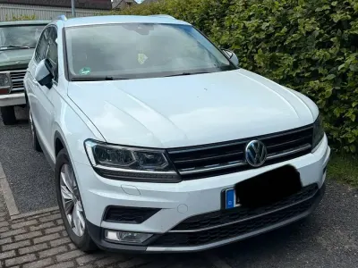 Gebraucht VW Tiguan Highline 180 PS (132 kW) 2016 Weiß SUV