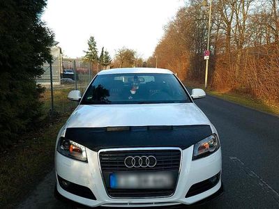 Gebraucht Audi A3 125 PS (91 kW) 2009 Weiß Kleinwagen