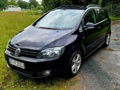 Gebraucht VW Golf Plus Cross Match 122 PS (89 kW) 2012 Schwarz Van / Kleinbus