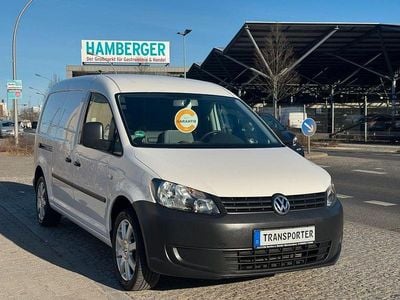 Gebraucht VW Caddy Maxi 102 PS (75 kW) 2012 Weiß Van / Kleinbus