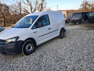 Gebraucht VW Caddy 75 PS (55 kW) 2019 Weiß Van / Kleinbus