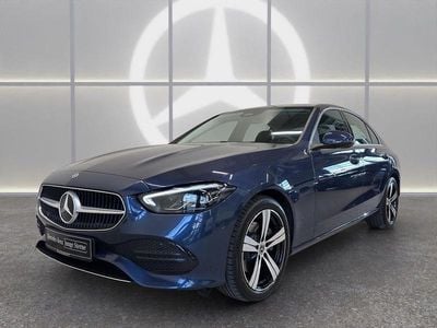 Usata Mercedes C200 Advanced 204 CV (150 kW) 2025 Blu Berlina