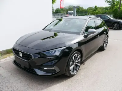 Neu Seat Leon FR 150 PS (110 kW) 2026 Midnight schwarz metallic Kombi