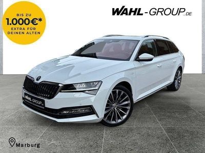 Occasion Skoda Superb LAURIN & KLEMENT 280 PK (205 kW) 2023 Wit Stationwagen