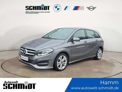 Brugt Mercedes B180 Style 122 HK (89 kW) 2018 Grå MPV