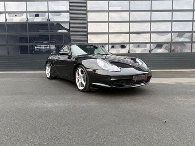 Schwarz Gebraucht 2004 Porsche Boxster S Cabrio | 21.900 € (Fairer Preis)